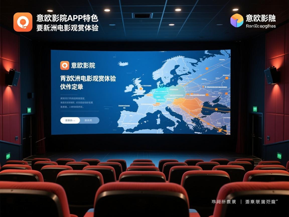 意欧影院APP特色，重新定义欧洲电影观赏体验