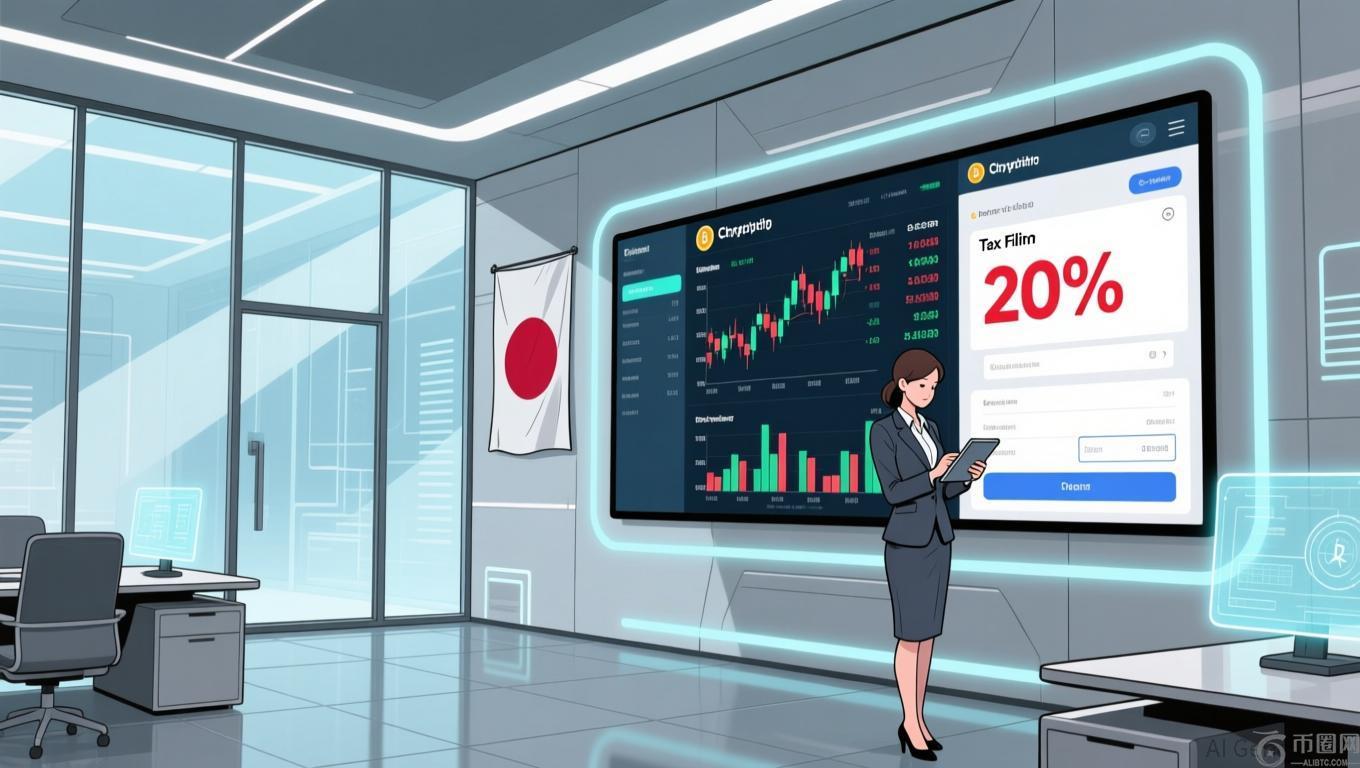 日本2026年加密货币税制改革及其对全球加密货币市场的影响