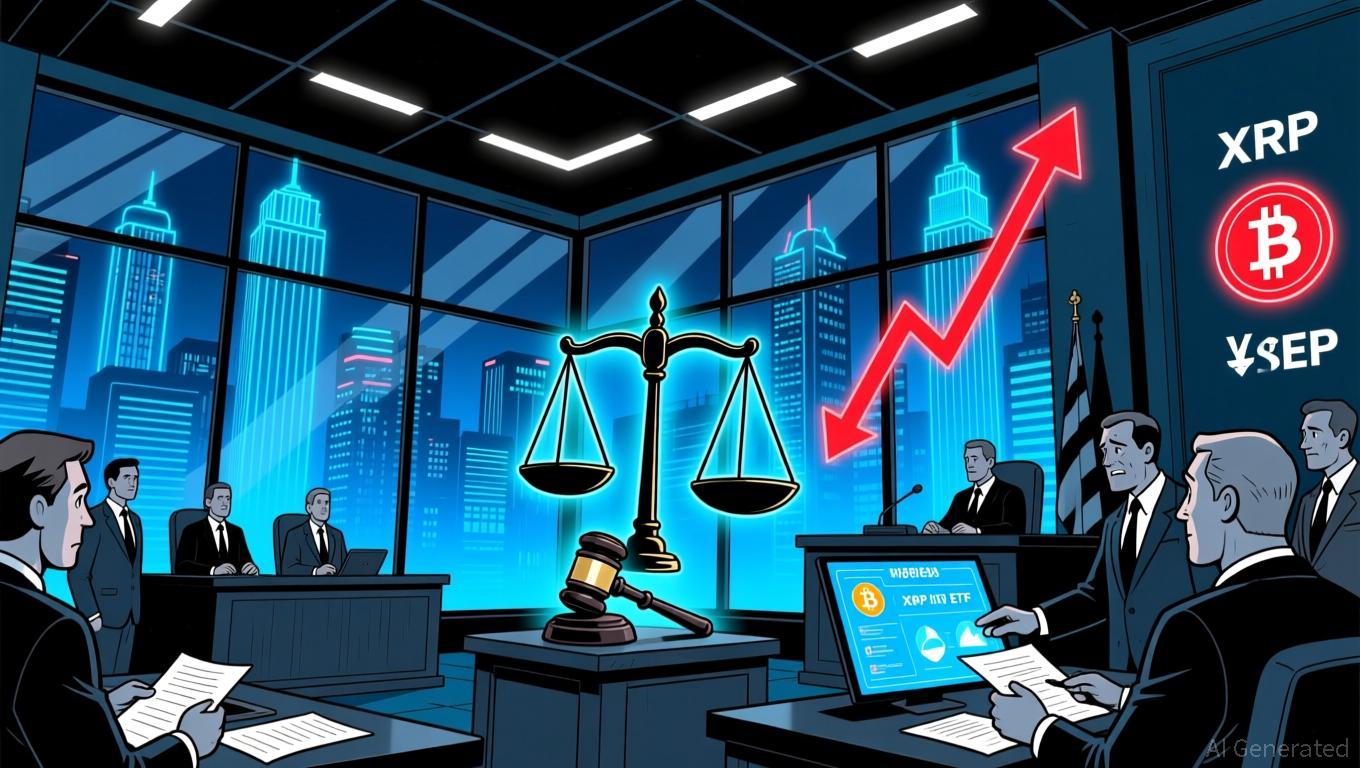 为什么 XRP ETF 在机构资金流入方面表现优于比特币和以太坊