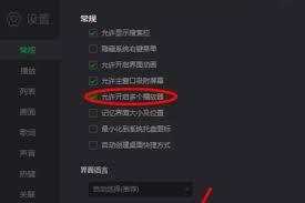 Kmplayer如何显示托盘图标