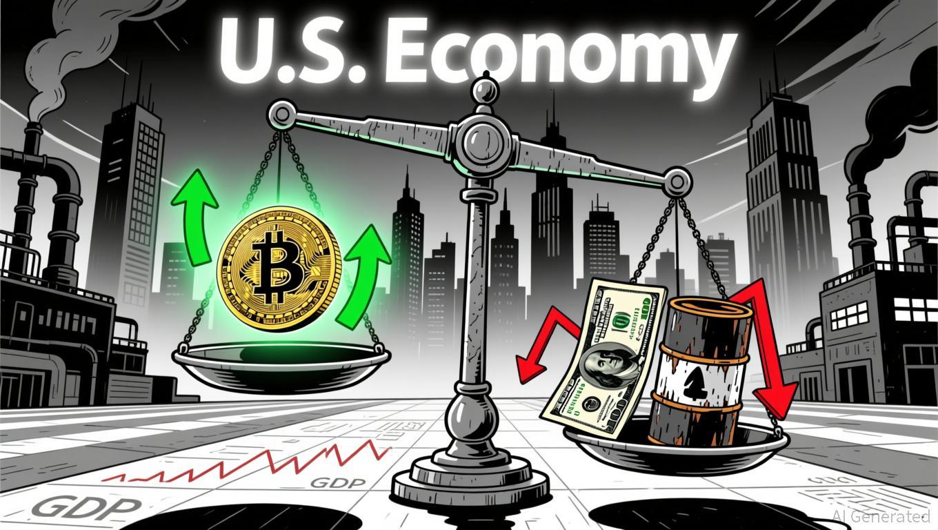 比特币在美国经济停滞不前的情况下扮演着对冲通胀的角色