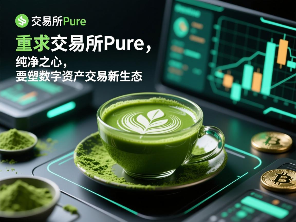 抹茶交易所Pure，以纯净之心，重塑数字资产交易新生态