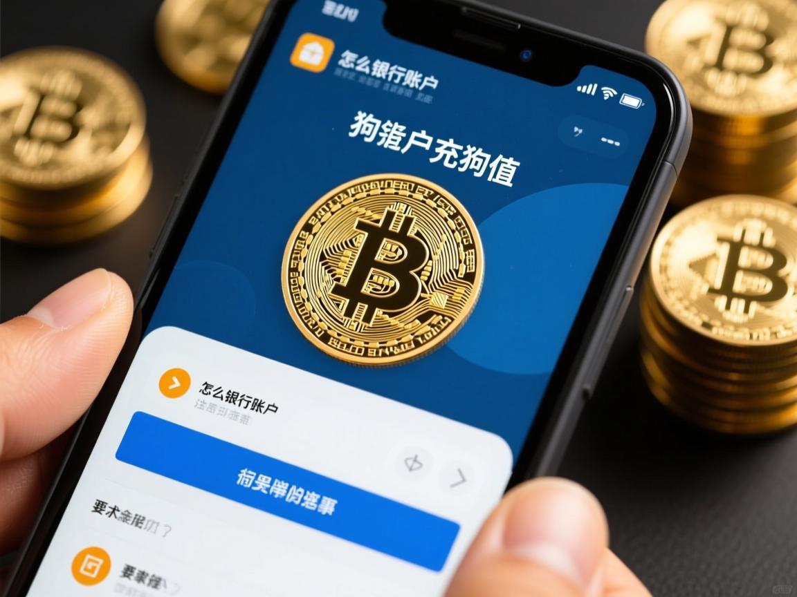 怎么银行账户充值狗狗币 详细步骤与注意事项指南