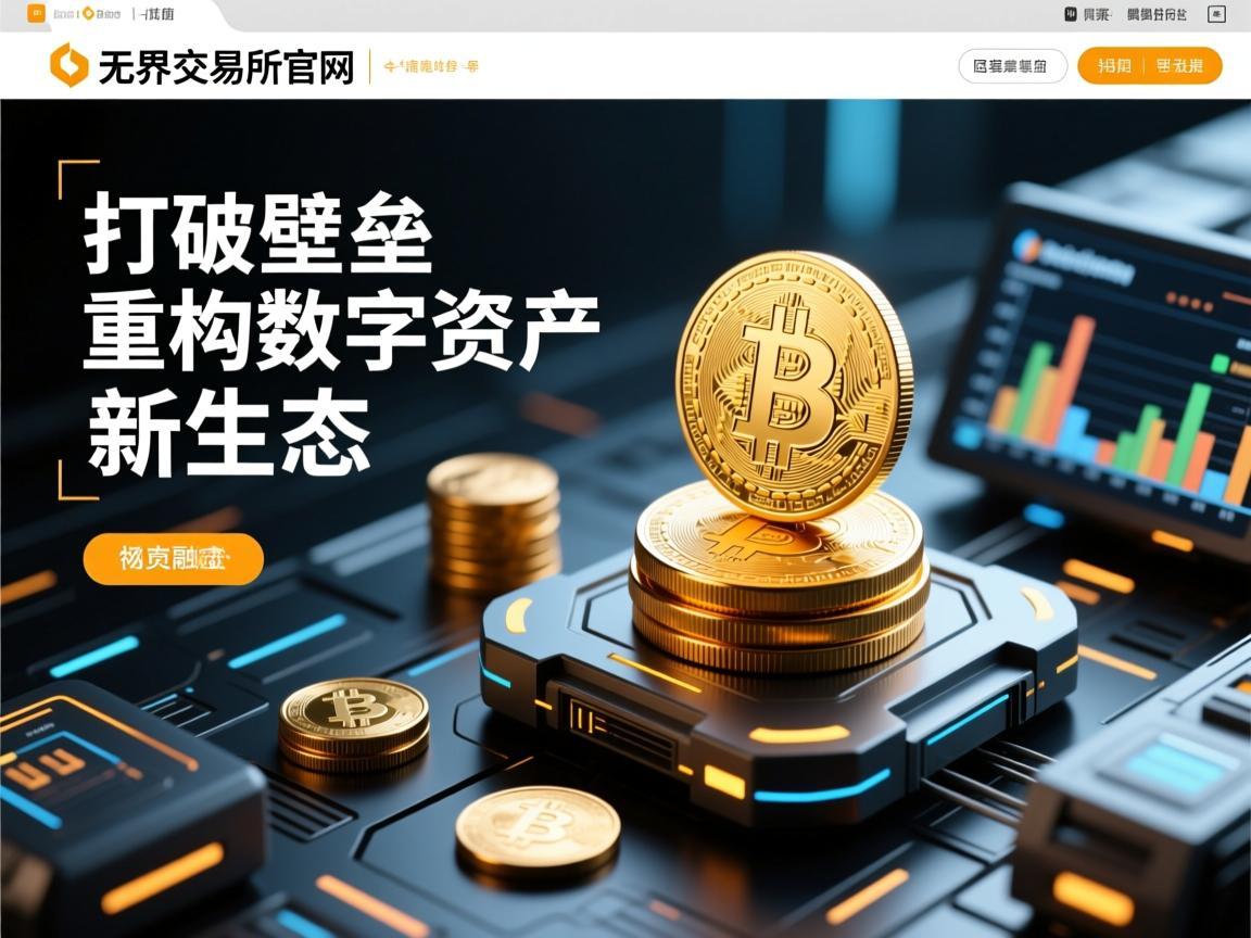 无界交易所官网，打破壁垒，重构数字资产交易新生态