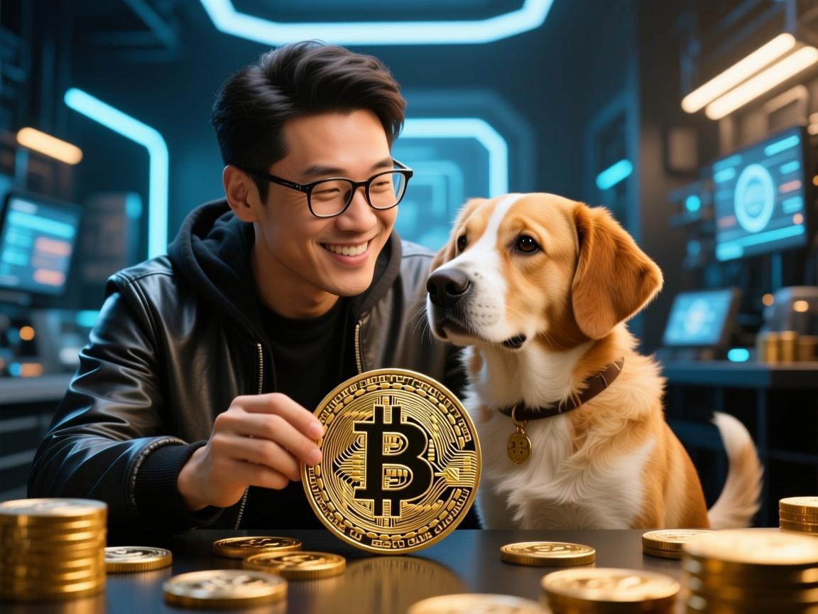 二宝哥与狗狗币，一场数字时代的温情叙事