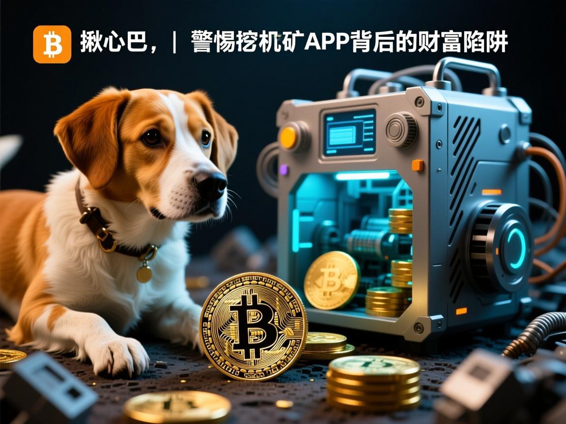 揪心！警惕狗狗币挖矿机APP背后的财富陷阱
