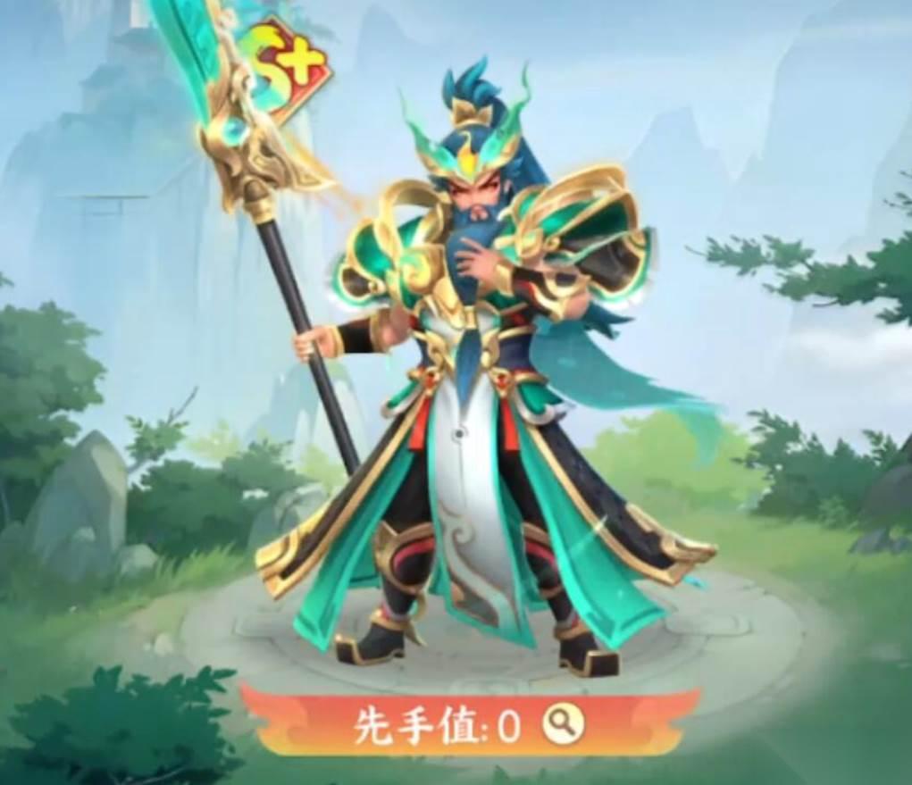三国大冒险 0氪阵容