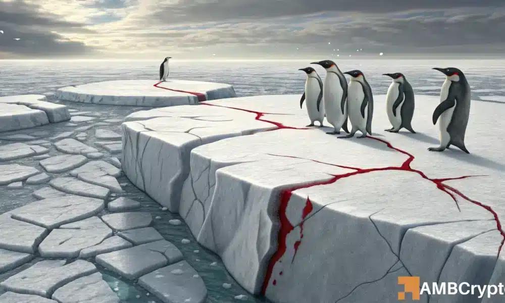 胖企鹅 (PENGU) 暴跌 11%——但多头正在悄然重整旗鼓