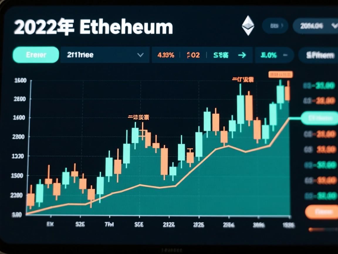 2022年以太坊价格一览表，在波动中见证行业变革