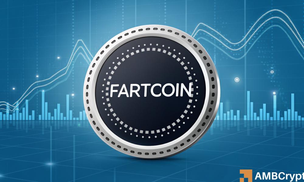 FARTCOIN 吸引了精明投资者的关注，但价格却一直被困住——为什么
