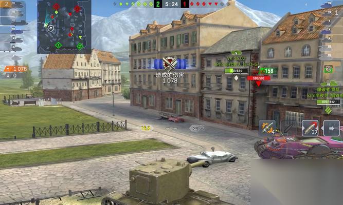 kv2坦克世界重坦操作指南 怎么发挥最大威力