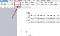 WPS怎么设置显示目录在左侧