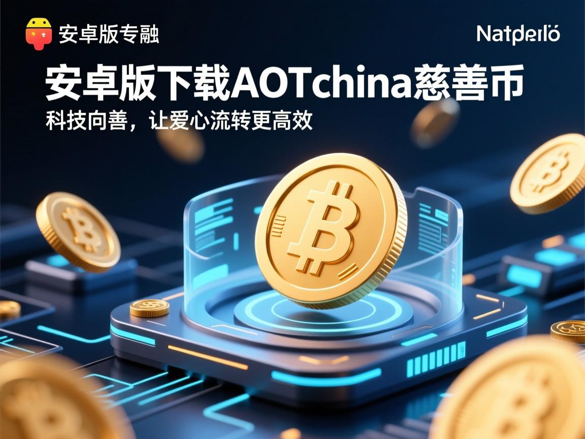 安卓版下载AOTchina慈善币，科技向善，让爱心流转更高效