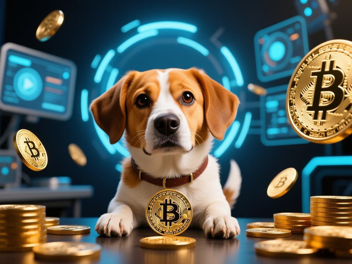 狗狗炒币视频教程大全，当萌宠遇上区块链的奇幻课堂