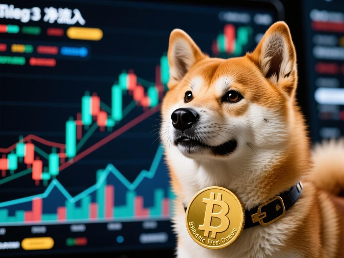 狗狗币资金净流入，市场情绪与资金动向的双重信号