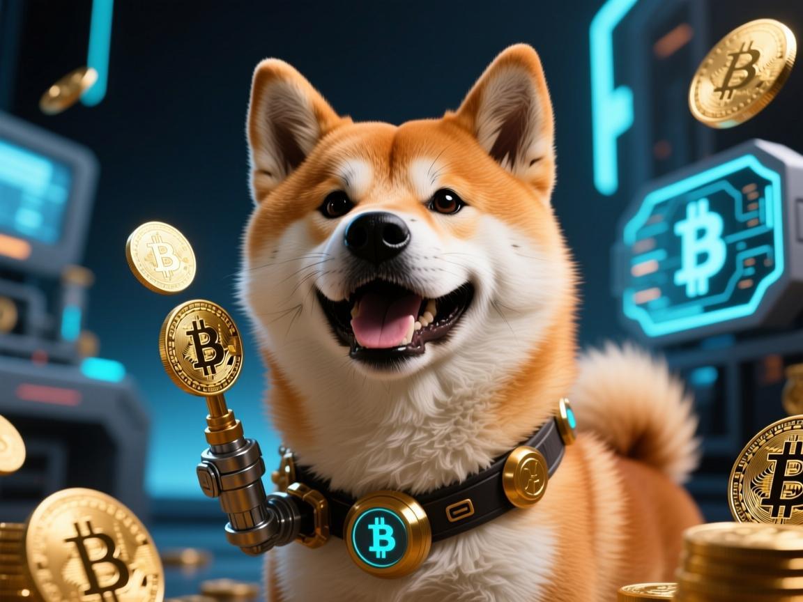 大狗狗讲派币，当柴犬遇上区块链的奇妙冒险