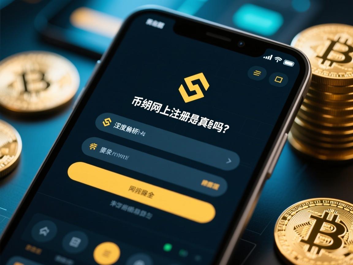币安网上注册是真的吗 深度解析注册流程与安全注意事项
