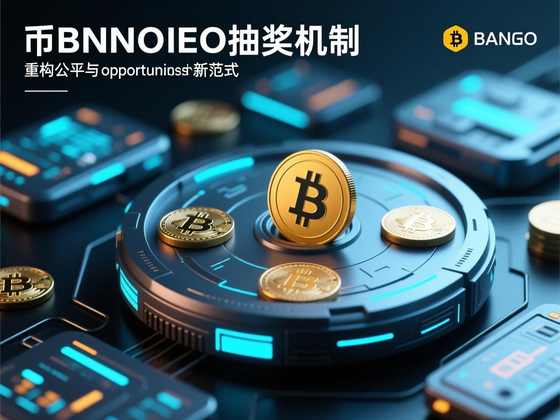 币安IEO抽奖机制，重构公平与机遇的新范式