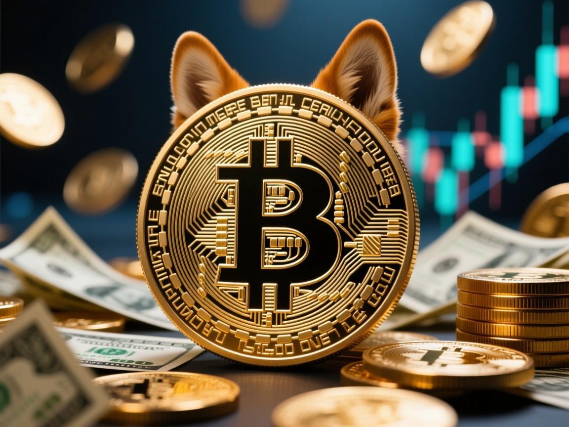 狗狗币亏钱截图，一场数字狂欢后的真实刺痛