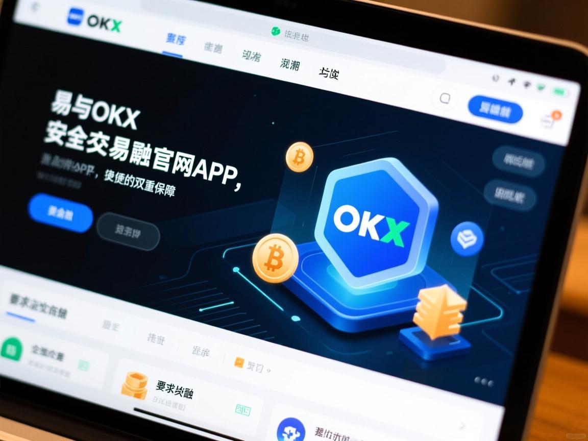 在数字资产浪潮中，易与OKX交易所官网APP，安全与便捷的双重保障