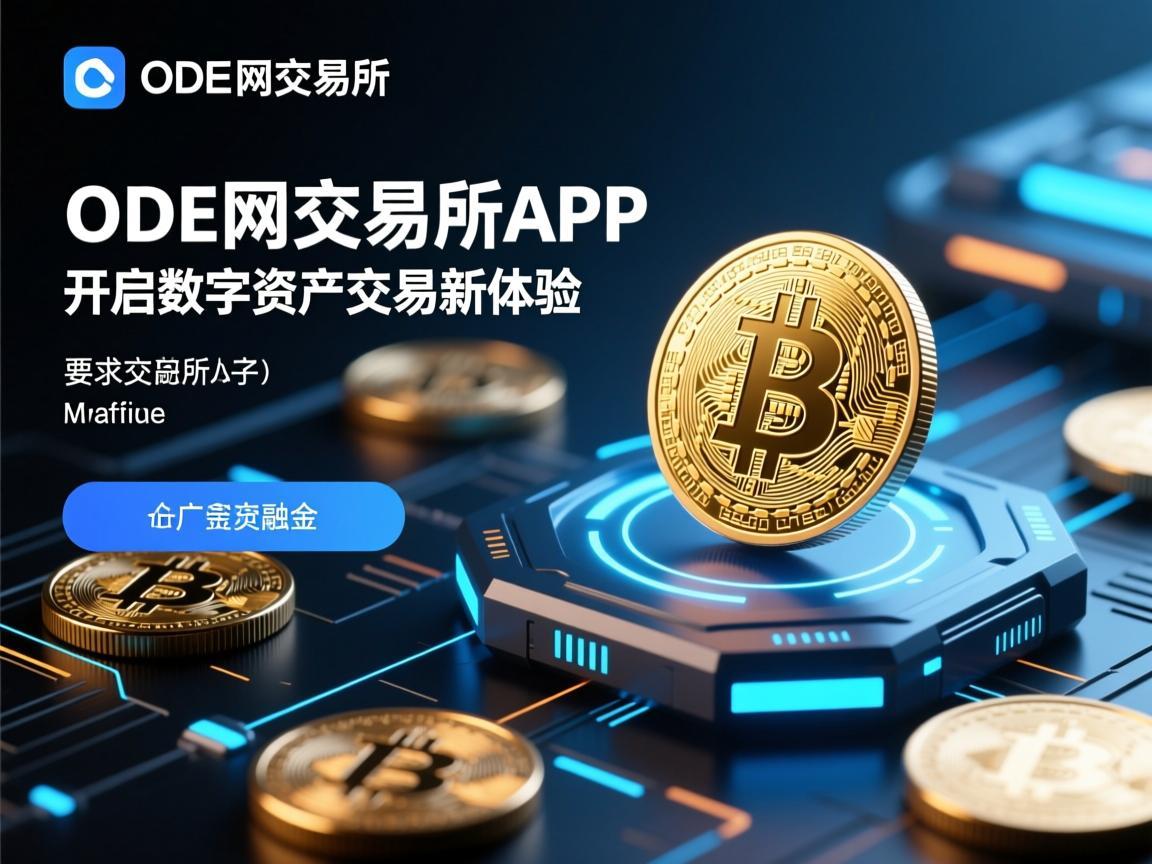 ODE意网交易所APP，开启数字资产交易新体验