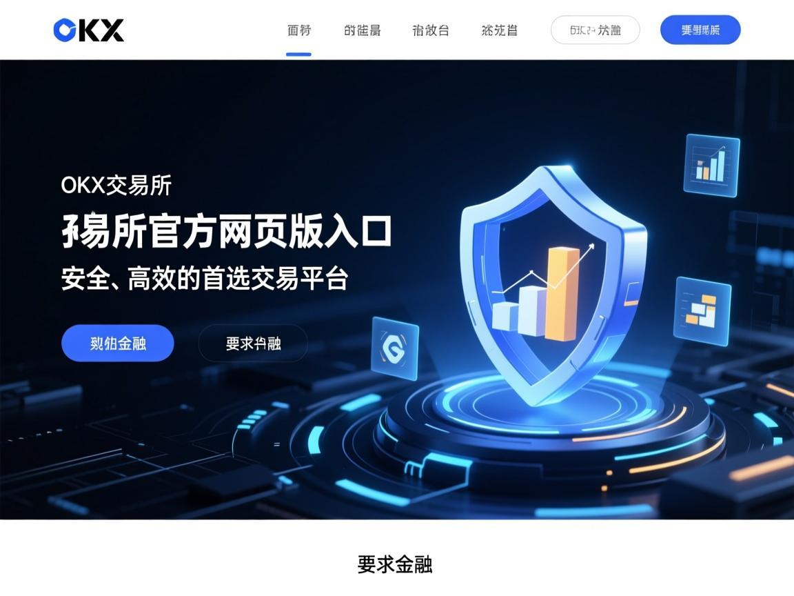 OKX交易所官方网页版入口，安全、高效的首选交易平台