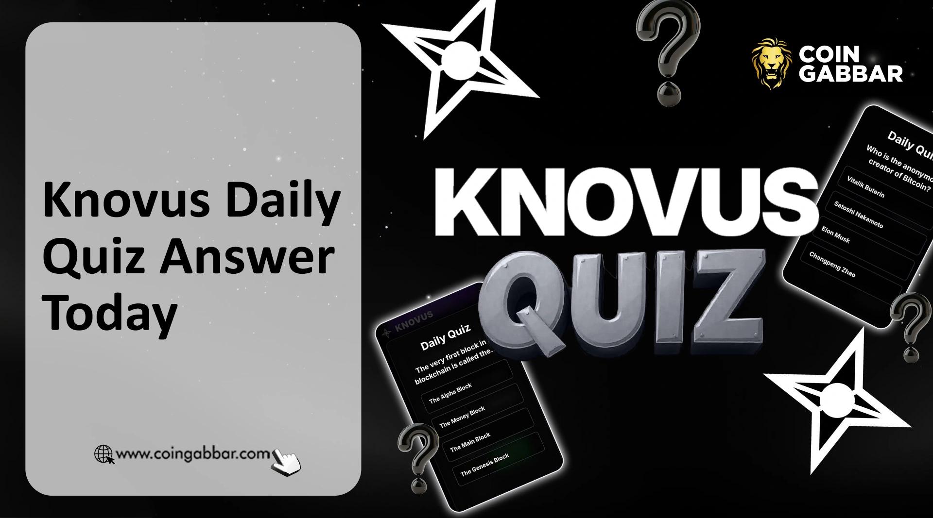 Knovus每日竞猜答案（2025年12月22日）：赢取KNOVUS积分