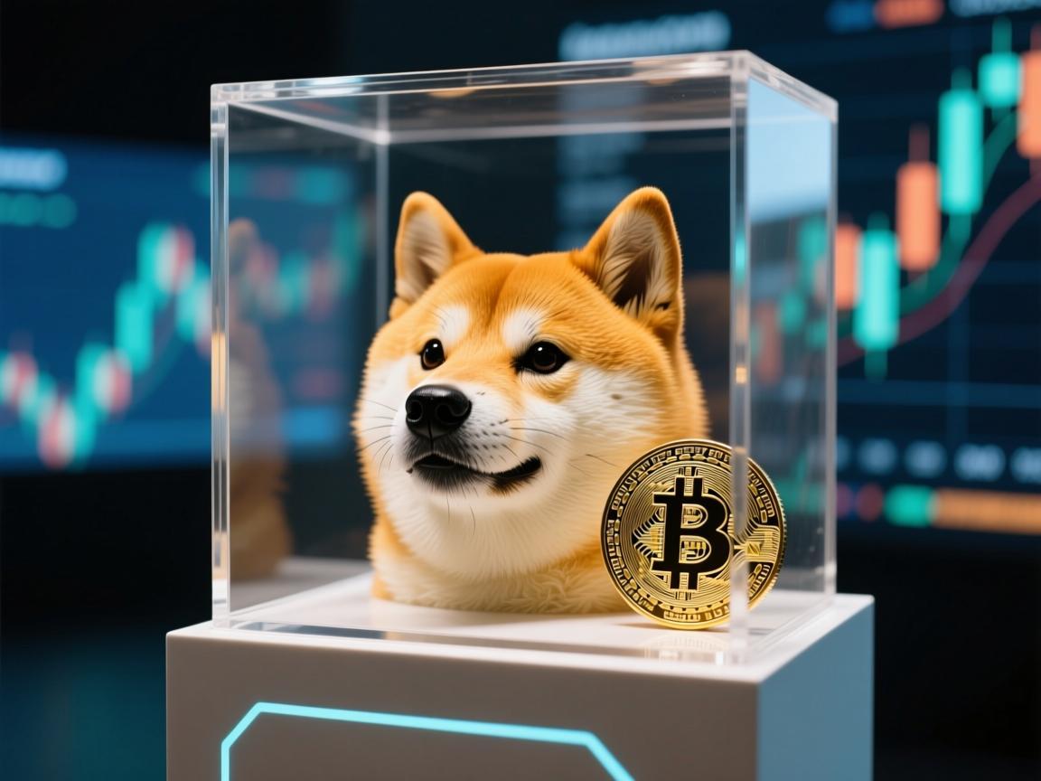 主台展示Doge狗狗币，从表情包到加密货币的文化符号