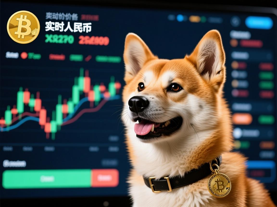 狗狗币实时价格人民币，波动背后的社区力量与投资逻辑