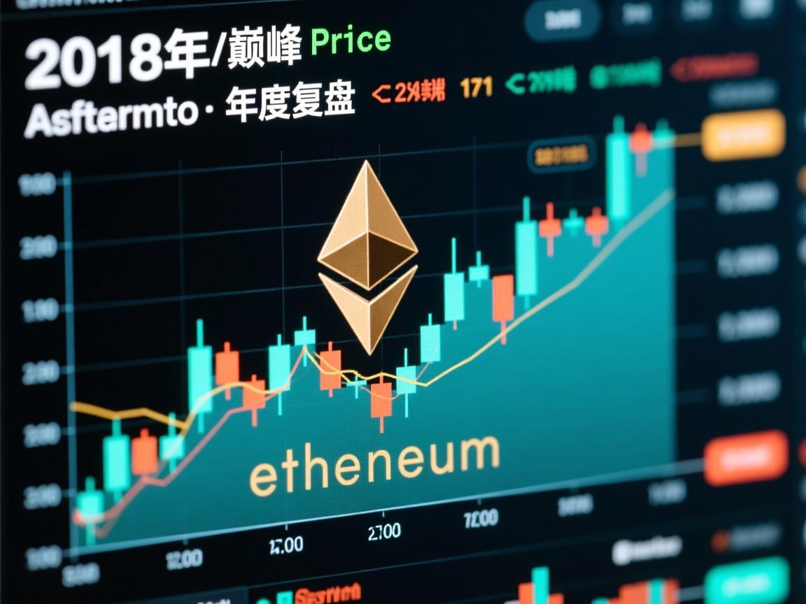 2018年以太坊价格，从巅峰到深渊的年度复盘