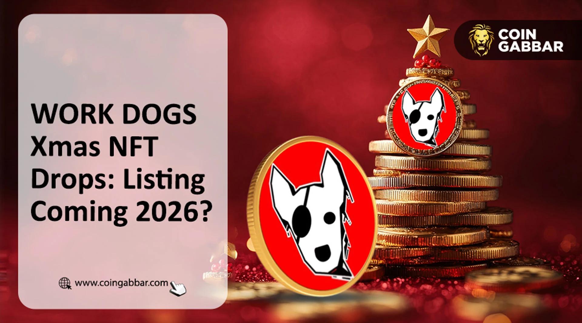 Work Dogs NFT 上线日期确认为 2026 年：购买圣诞节 NFT，赢取 1000 USDT