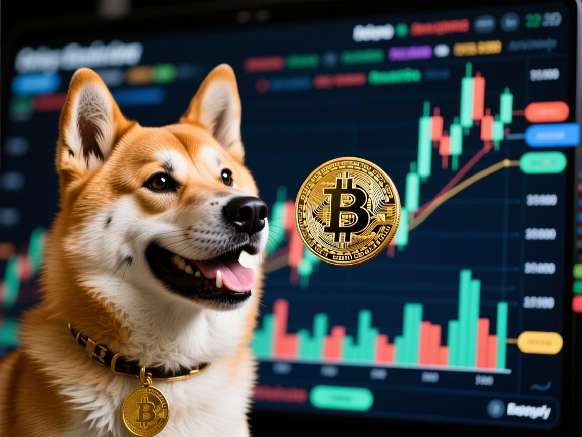 狗狗币市场行情走势，波动中的社区力量与市场博弈
