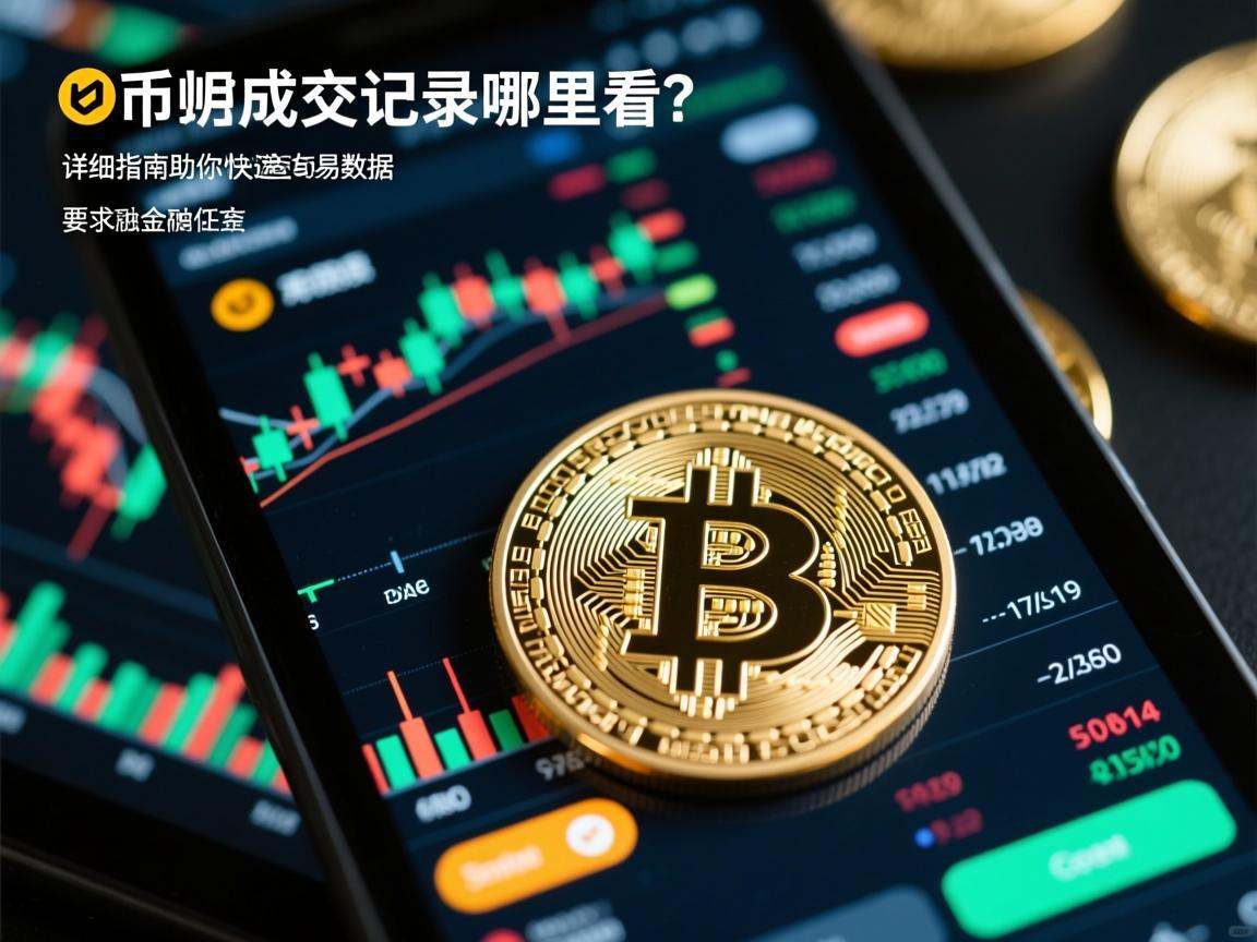 币安成交记录哪里看 详细指南助你快速查询交易数据