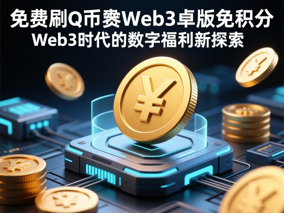 免费刷Q币安Web3卓版免积分，Web3时代的数字福利新探索