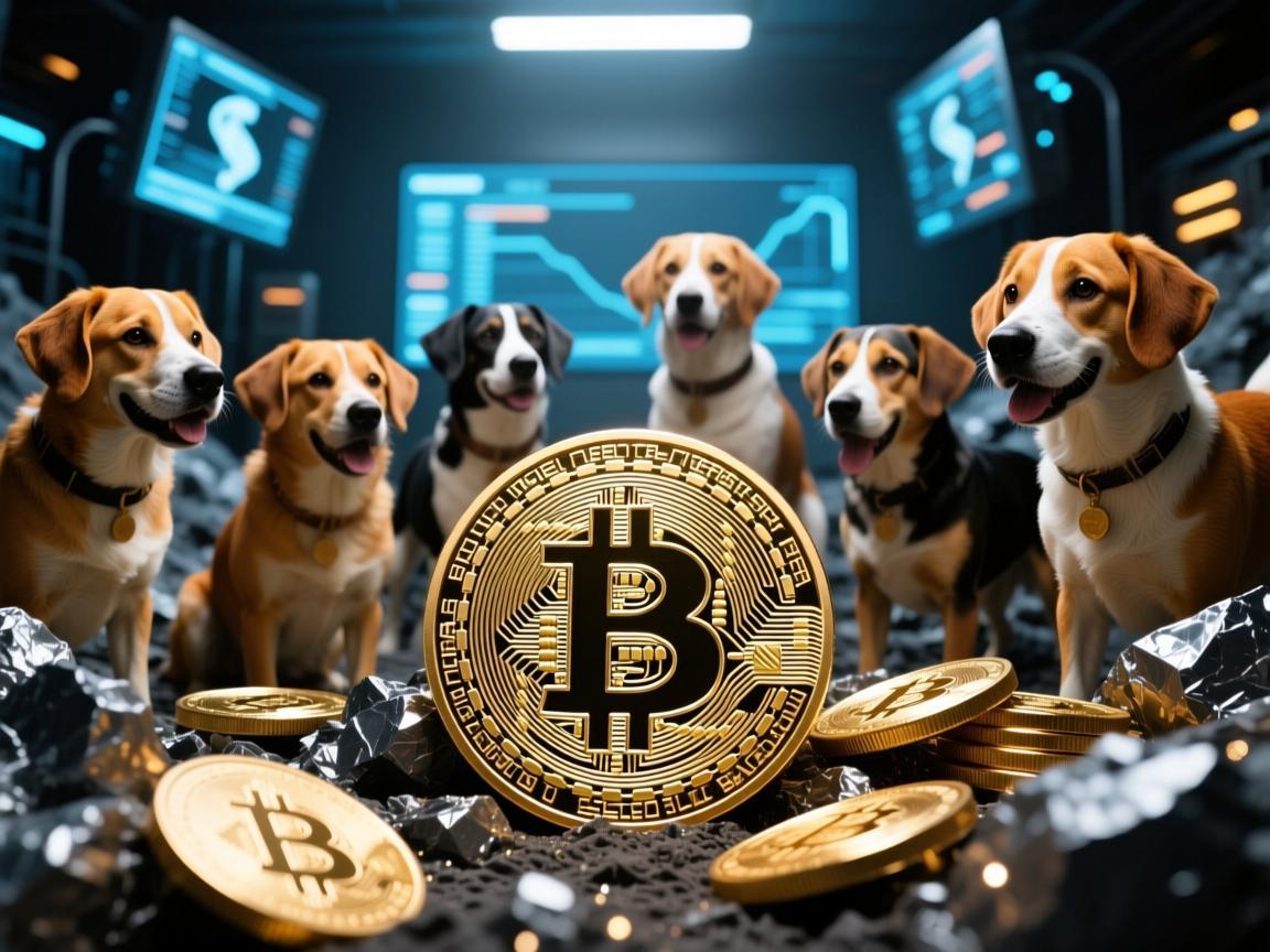 狗狗币挖矿群，热潮背后的机遇与风险