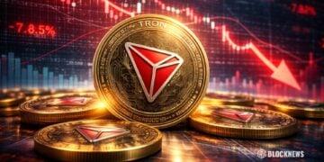 尽管加密货币普遍抛售，但 TRON 为何仍能稳定在 0.28 美元附近