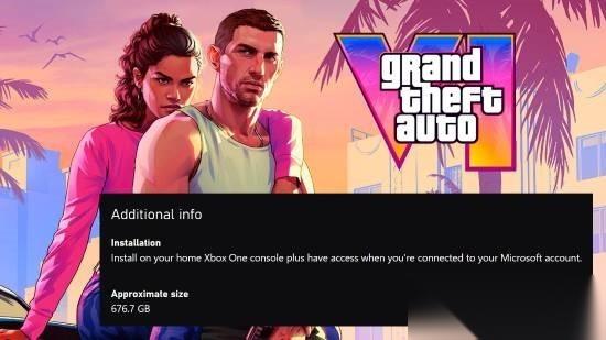 GTA6被传容量676.7GB 假消息背后的网络迷因恶搞