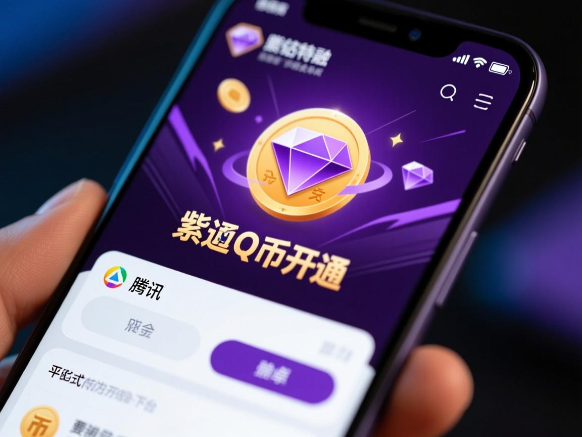 在安卓手机上，许多玩家会关心紫钻特权是否能通过Q币开通。紫钻作为腾讯旗下游戏的重要会员体系，其开通方式确实与Q币直接相关，但具体操作需结合平台规则和渠道限制来理解