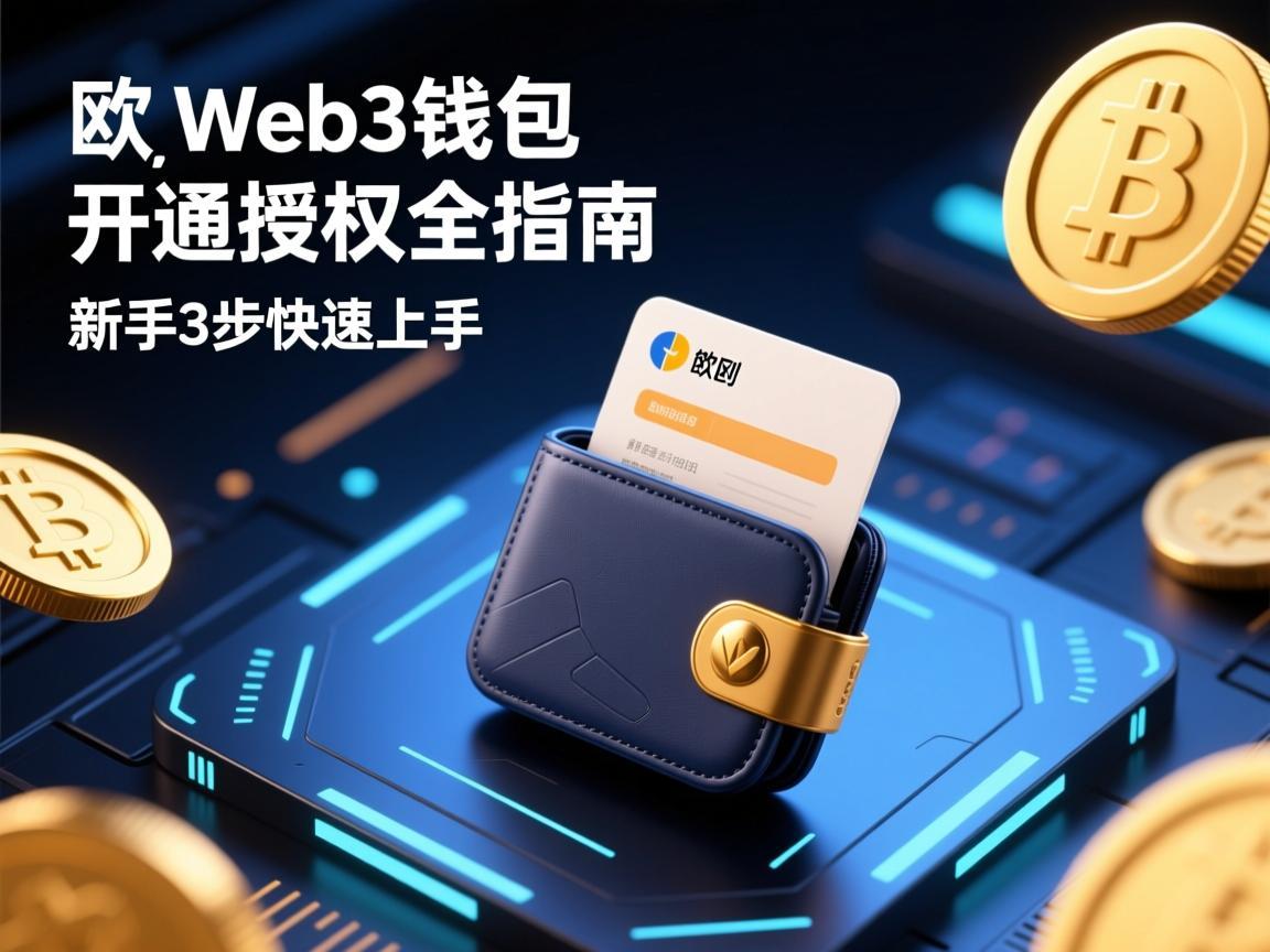欧意Web3钱包开通授权全指南，新手3步快速上手