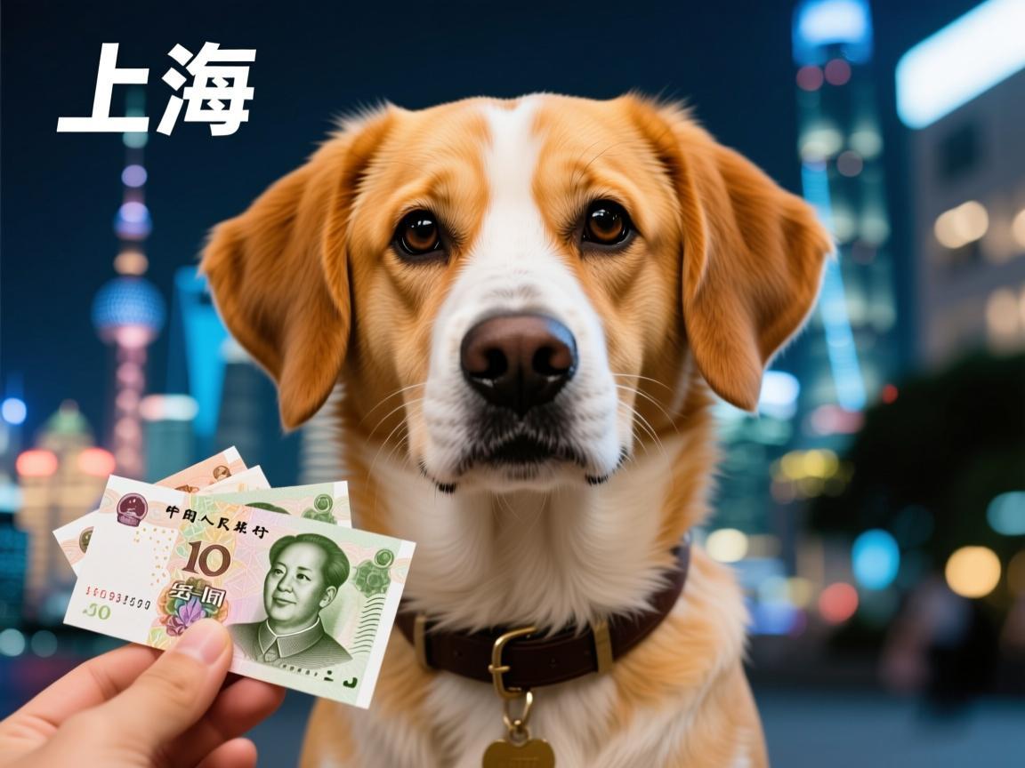 上海一只狗狗多少钱人民币 价格背后的毛孩子经济学