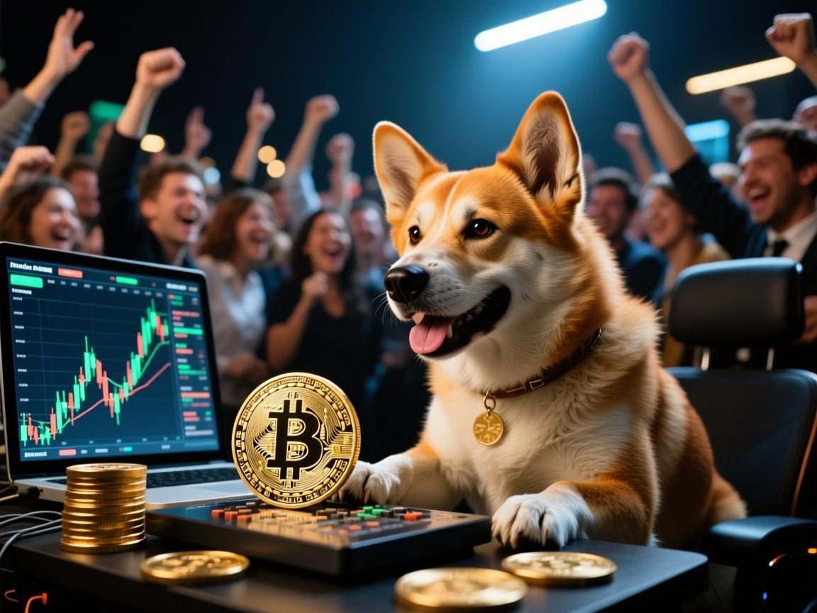 狗狗币谁在炒 一场散户狂欢与资本暗流的博弈