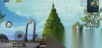 和平精英怎么进入圣诞模式