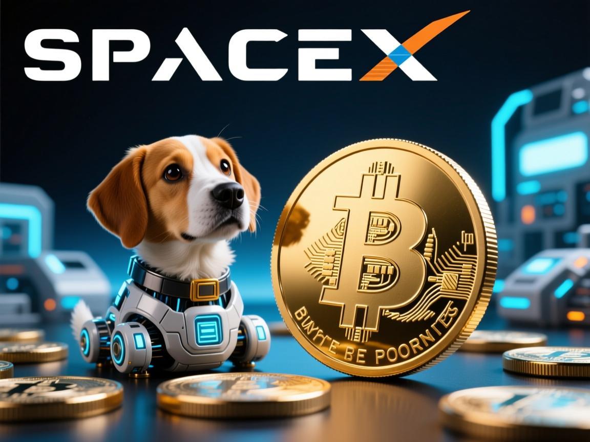 SpaceX与狗狗币，一场科技与迷因的奇妙联动