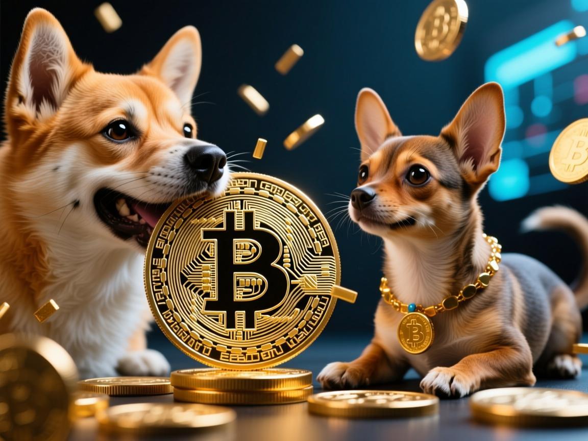 当狗狗币遇上辛巴，一场互联网狂欢的意外碰撞