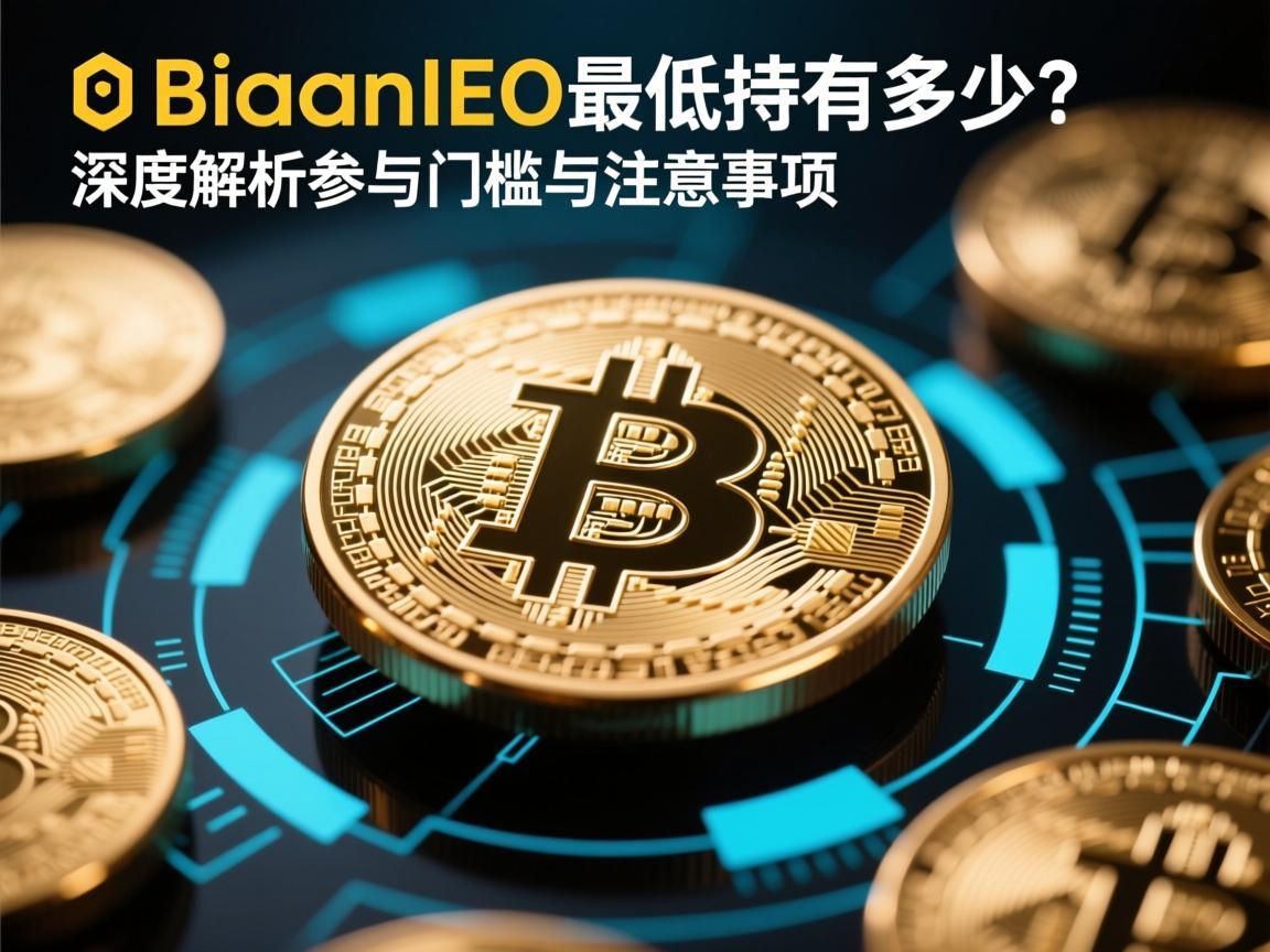 币安IEO最低持有多少 深度解析参与门槛与注意事项
