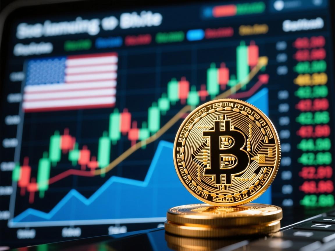 美国监管洗白比特币，价格表图背后的逻辑与市场博弈