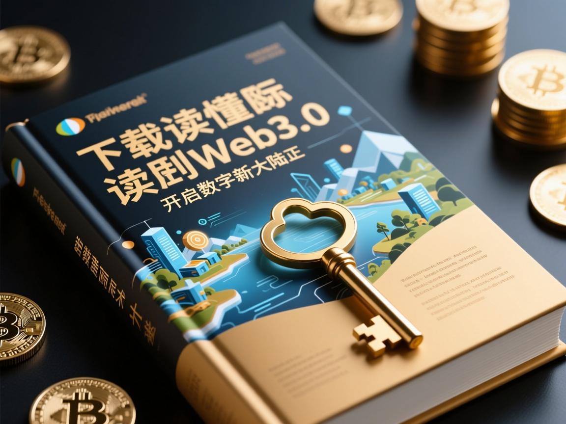 下载一本书读懂欧意Web3.0，开启数字新大陆的钥匙