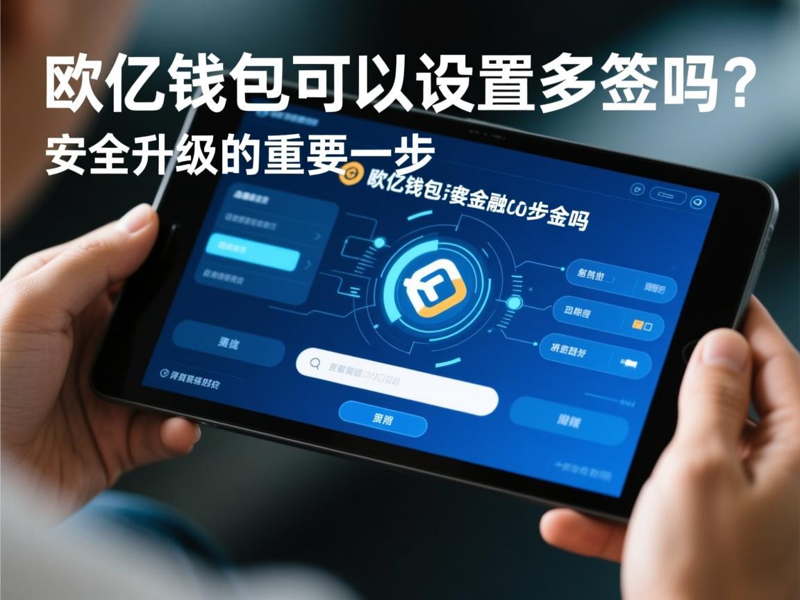 欧亿钱包可以设置多签吗 安全升级的重要一步
