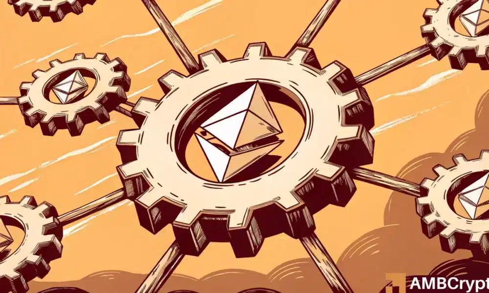 以太坊有 74.5 万枚 ETH 被锁定用于质押——以太坊这次会有反应吗