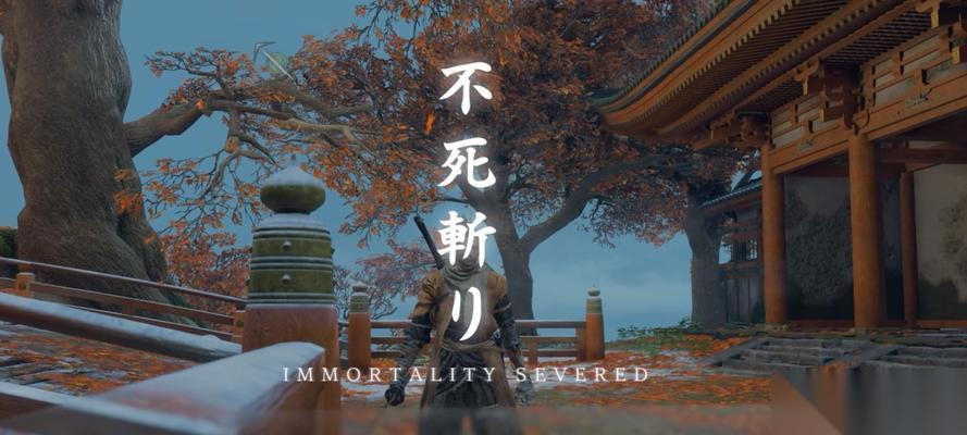 只狼 从孤儿到剑客